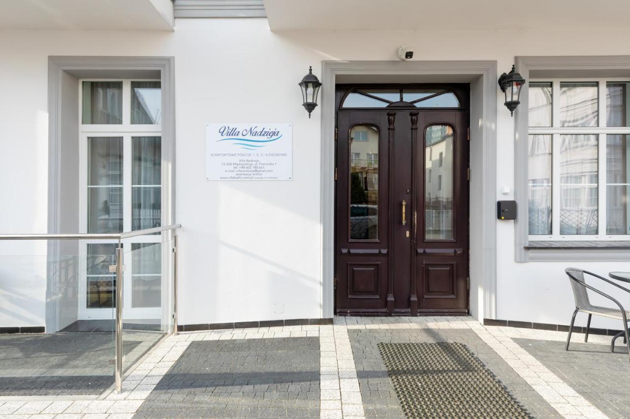 Villa Nadzieja Мендзыздрое Экстерьер фото